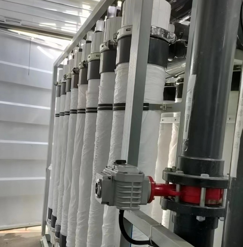 礦井水處理大通量陶瓷膜裝置 礦井水處理大通量陶瓷膜裝置